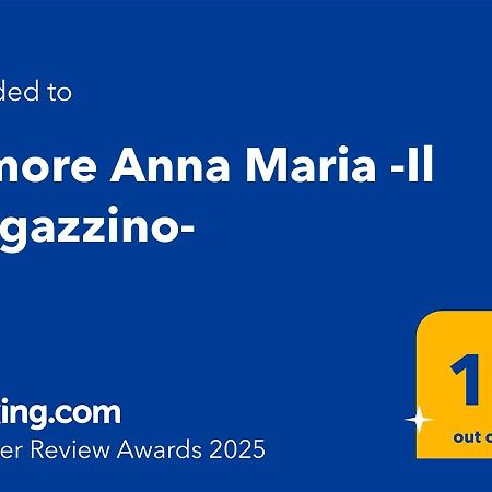 Dimore Anna Maria -Il Magazzino- Avola Exterior photo