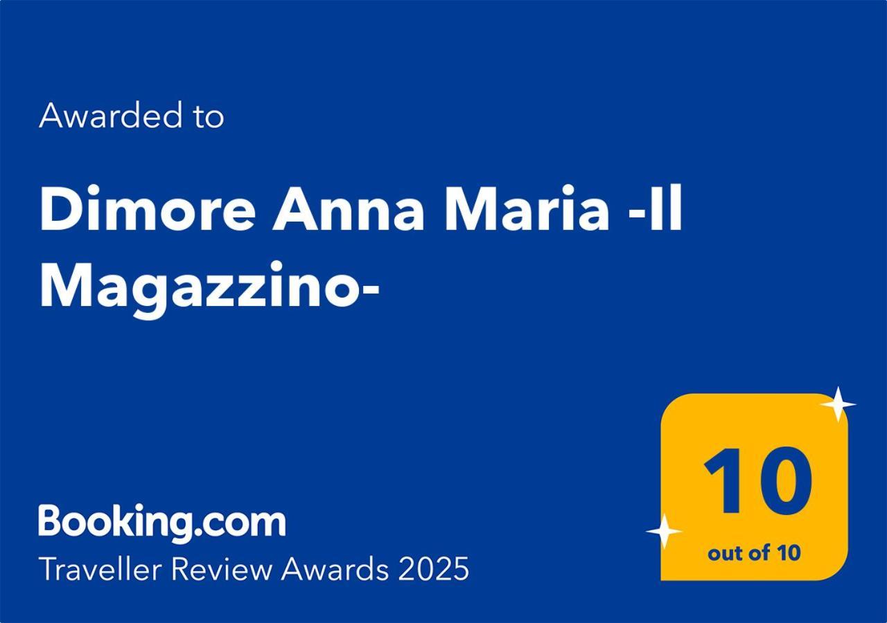 Dimore Anna Maria -Il Magazzino- Avola Exterior photo